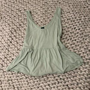 Target wild fable babydoll tank top - S